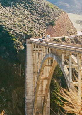California Big Sur Bridge