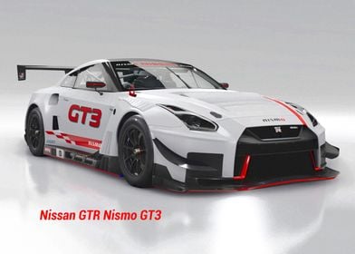 Nissan GTR Nismo GT3