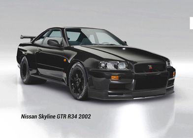 Nissan Skyline GTR R34