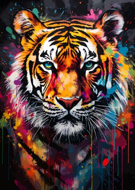 Tiger Painting