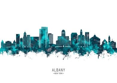 Albany Skyline