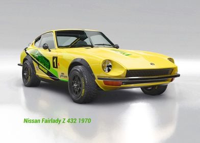 Nissan Fairlady Z 432 1970