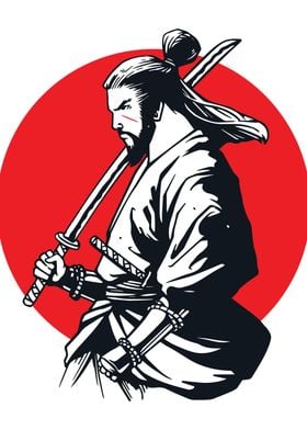 The Samurai with a Scar