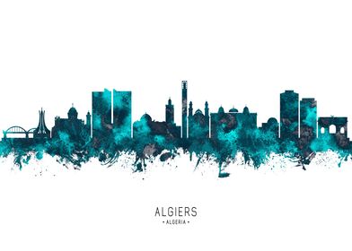 Algiers Skyline