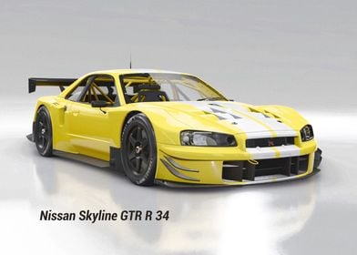 Nissan Skyline GTR R 34