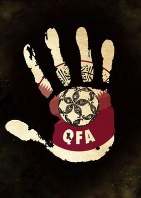 Qatar national football te