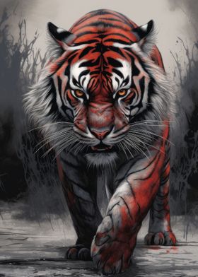 The Red Tiger