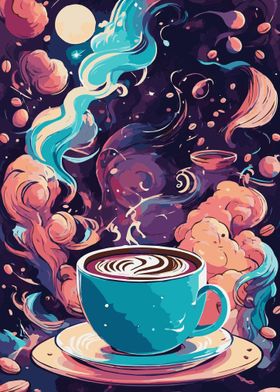 Coffee Fantasy Galaxy 6