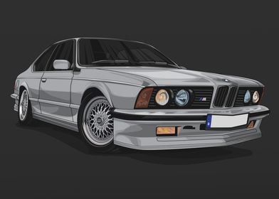 BMW E24 635 CSI Sharknose