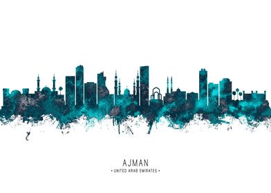 Ajman Skyline