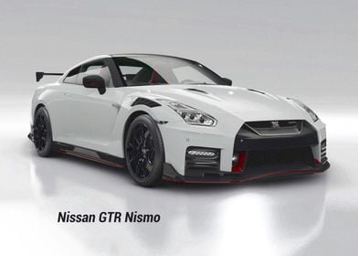 Nissan GTR Nismo