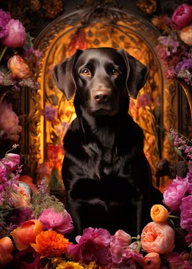 Chocolate labrador