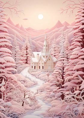 Powder Pink Winter