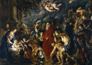 Adoration of the Magi 