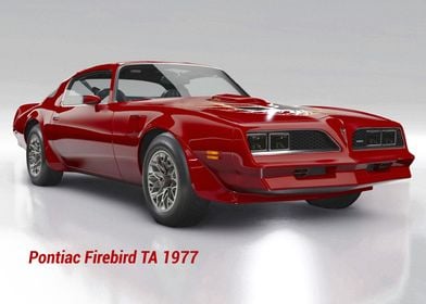 Pontiac Firebird TA 1977