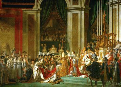 The Coronation of Napoleon