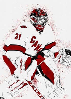 Frederik Andersen Painting