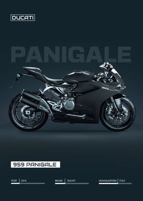 Ducati 959 Panigale Bike