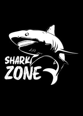 Shark Zone Surfing Sea