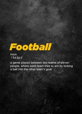 football definition