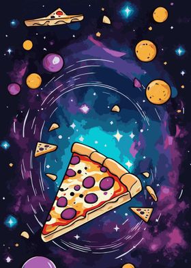 Pizza Fantasy Galaxy 1