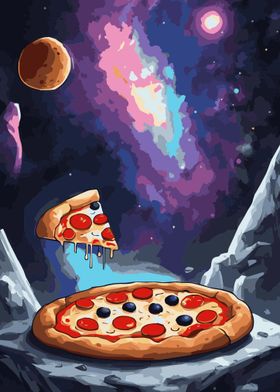 Pizza Fantasy Galaxy 7