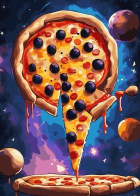 Pizza Fantasy Galaxy 9