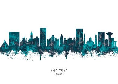 Amritsar Skyline