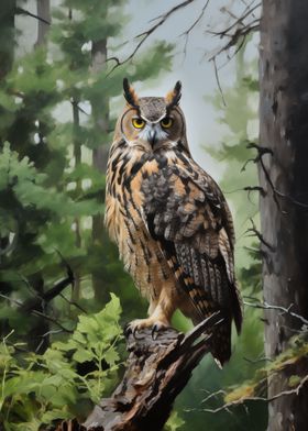 Eagle owl