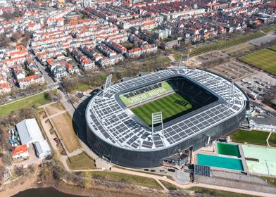 Werder bremen stadium