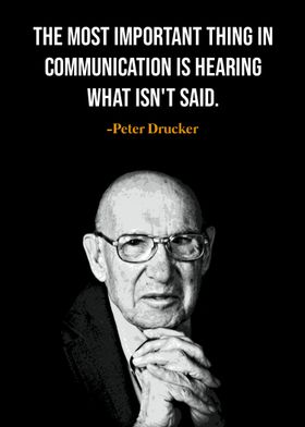 Peter Drucker quotes 