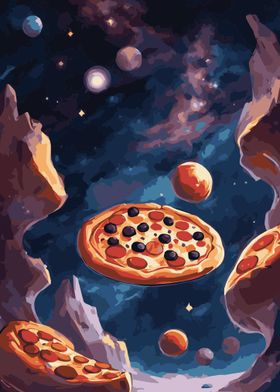 Pizza Fantasy Galaxy 4