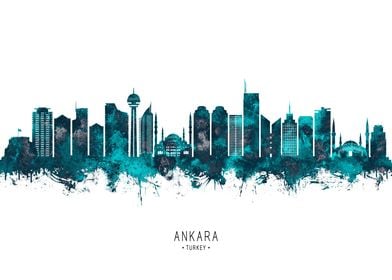 Ankara Skyline