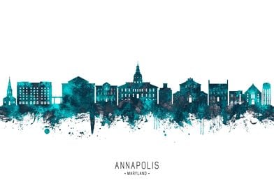 Annapolis Skyline