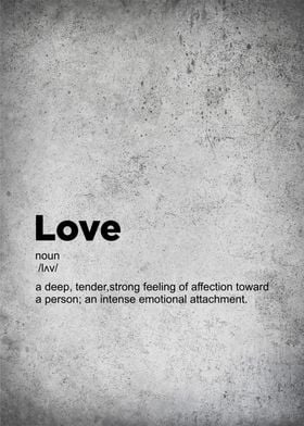 love definition