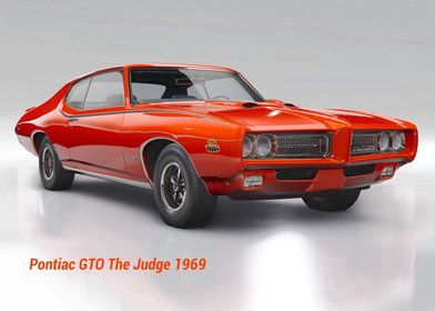 Pontiac GTO The Judge 1969