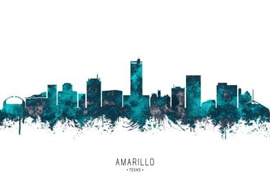 Amarillo Skyline