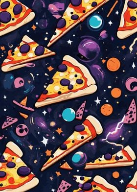 Pizza Fantasy Galaxy 8