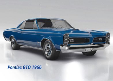 Pontiac GTO 1966