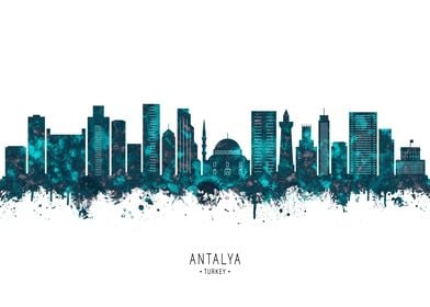 Antalya Skyline