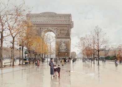 Arc de Triomphe 