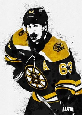 Brad Marchand Painting