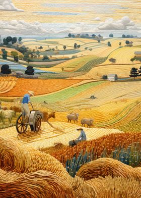 harvest season nature