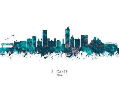 Alicante Skyline