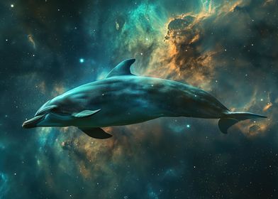 Cosmic Dolphin