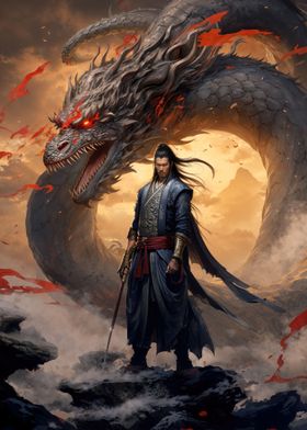 Samurai and the Dragon