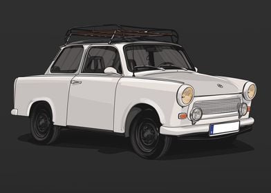 Trabant 601 Beige