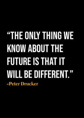 Peter Drucker Quotes 