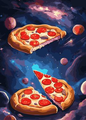 Pizza Fantasy Galaxy 5