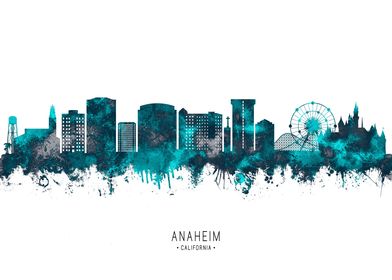 Anaheim Skyline